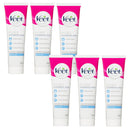 6x Veet Pure Hair Removal Cream Legs And Body Sensitive Skin 100ml