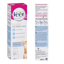 Veet Pure Hair Removal Cream Legs And Body Sensitive Skin 100ml