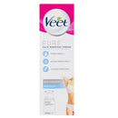 3x Veet Pure Hair Removal Cream Legs And Body Sensitive Skin 100ml