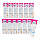 12x Veet Pure Hair Removal Cream Legs And Body Sensitive Skin 100ml