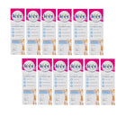 12x Veet Pure Hair Removal Cream Legs And Body Sensitive Skin 100ml