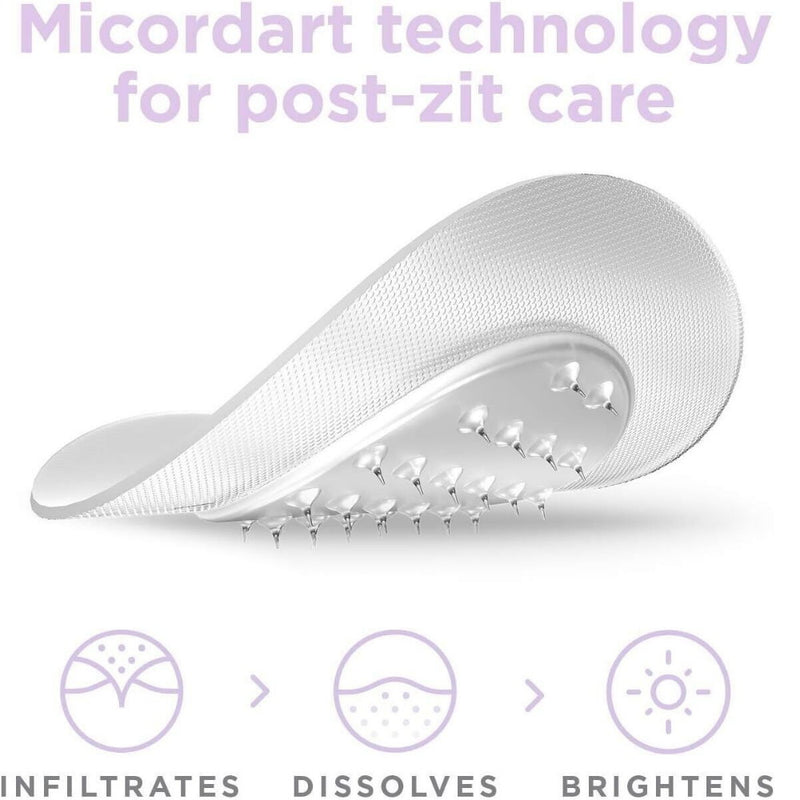 ZITSTICKA Dark Spot Clarifying Patches 12 Microdart Patches