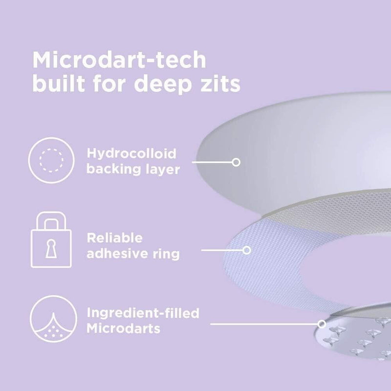 ZITSTICKA Dark Spot Clarifying Patches 12 Microdart Patches