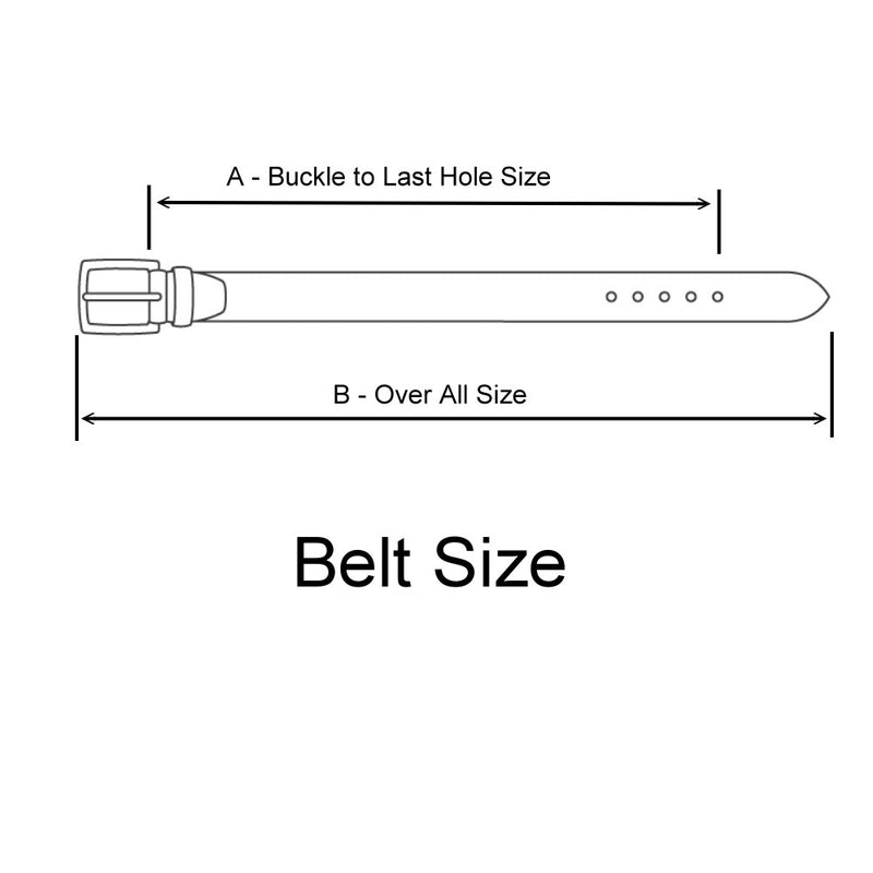 OSKA Men’s Belt PU Leather Designer Reversible Buckle Black or Brown / Gift Box