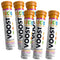 6x VOOST Kids Calcium Berry + Vanilla Effervescent Tablets 20 pack - Makeup Warehouse Australia