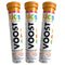 3x VOOST Kids Calcium Berry + Vanilla Effervescent Tablets 20 pack - Makeup Warehouse Australia