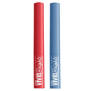 2pk NYX Professional Makeup Vivid Bright Liquid Liner Red and Blue