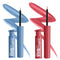 2pk NYX Professional Makeup Vivid Bright Liquid Liner Red and Blue