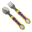 Heinz Baby Basics Spoon and Fork Set 12m+ Makeup Warehouse Australia