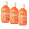 3pk weDo Professional Moisture & Shine Shampoo Normal or Damaged Hair 100mL