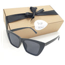 Gift Box - Rosy Lane Oversized Fashion Sunglasses Black