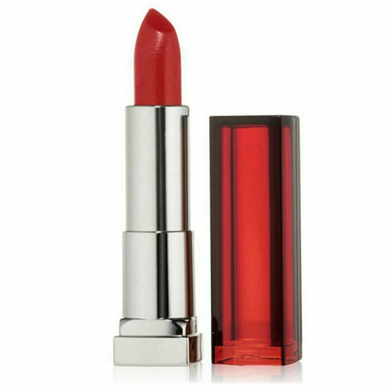 4x Maybelline Color Sensational Lipcolour Lipstick 630 Red Revolution