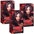 Buy Schwarzkopf Brilliance Intense Colour Creme Hair Colour 59 Violet Wild Silk deep purple red - Makeup Warehouse