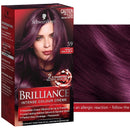 Schwarzkopf Brilliance Intense Colour Creme Hair Colour 59 Violet Wild Silk deep purple red - Makeup Warehouse Australia 