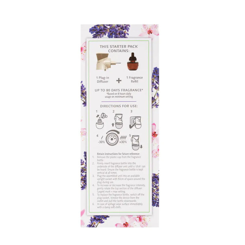 Air Wick Botanica Liquid Electric Diffuser - French Lavender & Honey Blossom