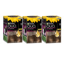 3x Garnier Olia Permanent Hair Colour 6.0 Light Brown