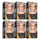 6x LOreal Preference Permanent Hair Colour 9.23 Santa Monica Light Rose Gold