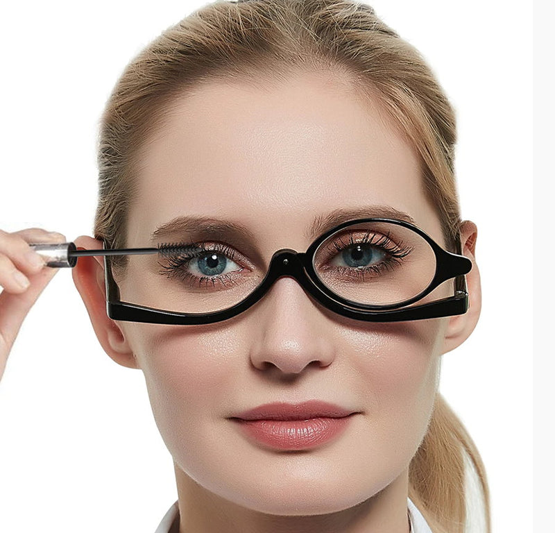 Must Have Eye Makeup Tool for Ladies With Glasses. Specsup Apply