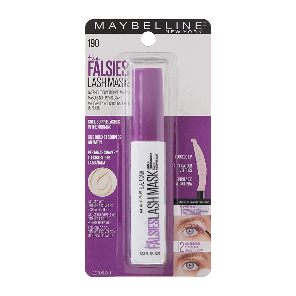 Maybelline the Falsies Lash Mask Overnight Conditioning Mask / Mascara ...