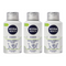 3x The Men's Gift Box - 3pk Nivea Men Sensitive Instant Relief Skin Stubble Balm