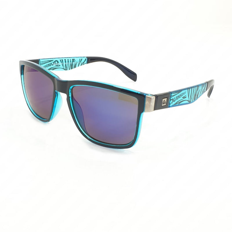 - New Makeup Quiksilver Blue Sunglasses Brand Online - Shop Warehouse Unisex – Black