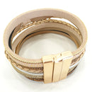 Rosy Lane Moments Bracelet - Gold