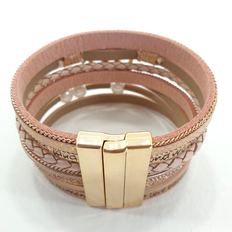 Rosy Lane Moments Bracelet - Rose Gold