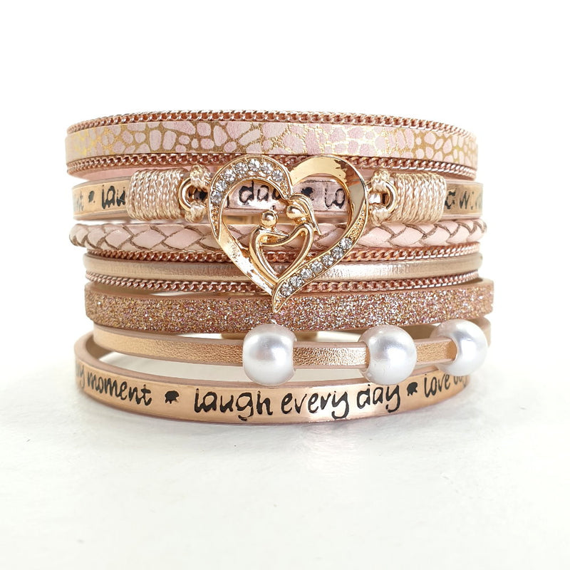 Rosy Lane Moments Bracelet - Rose Gold