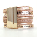 Rosy Lane Moments Bracelet - Rose Gold