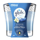 Glade Candle Air Freshener Starlit Stroll Wandering Stream 96g - Makeup Warehouse Australia